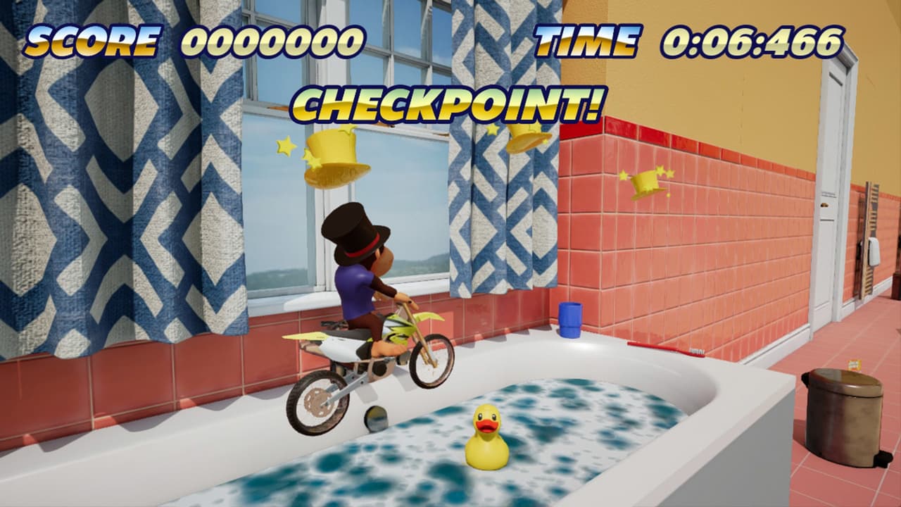 Toy Stunt Bike: Tiptops Trials screenshot 6