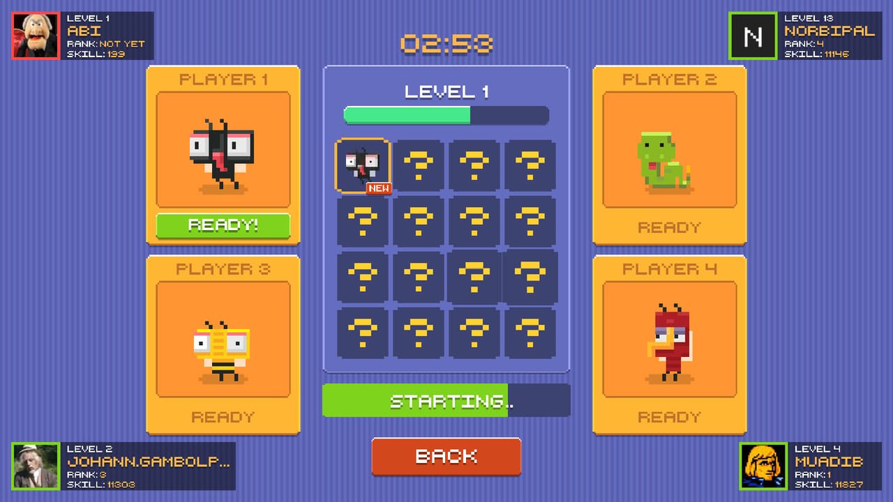 Fly OClock screenshot 2