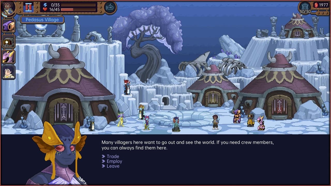 Deep Blue Fantasy screenshot 3