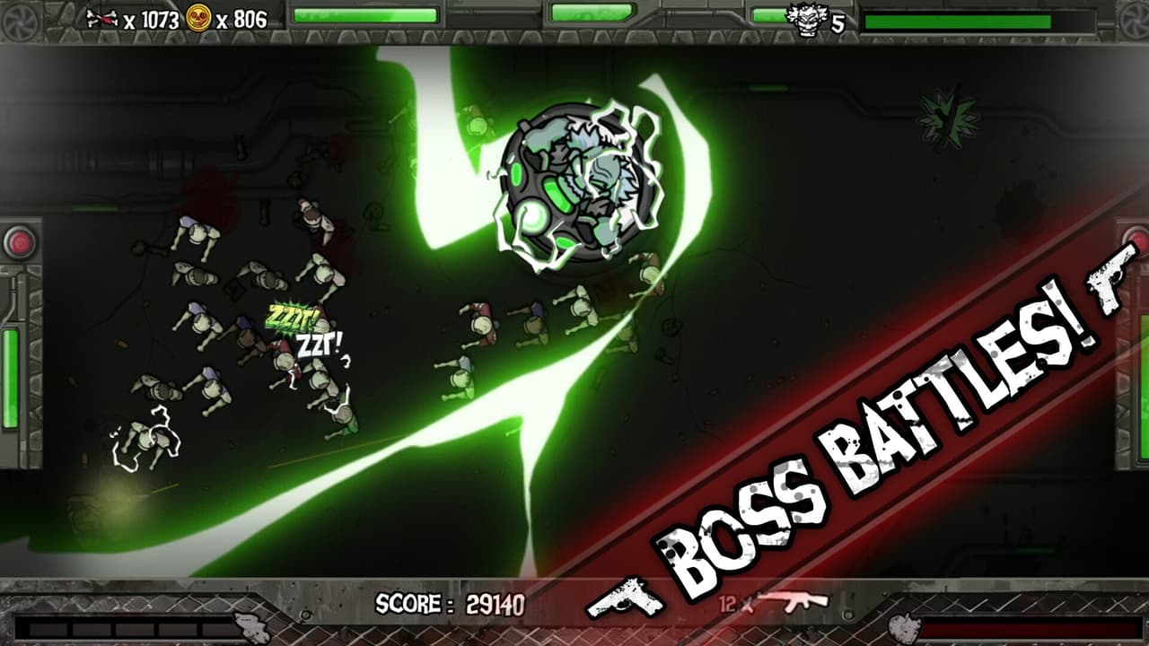Zombies Overloaded screenshot 3