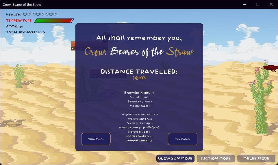 Crow, Bearer of the Straw screenshot 3