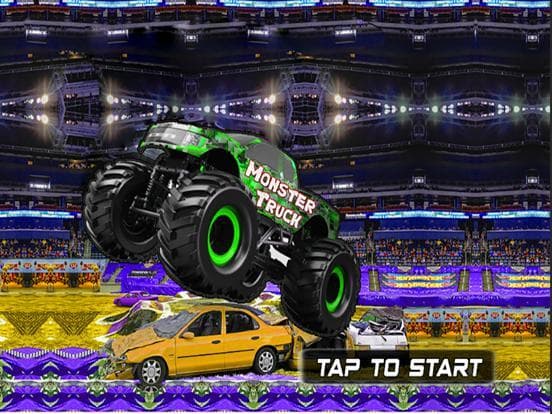 MONSTER TRUCK OFFROAD STUNT 3D screenshot 2
