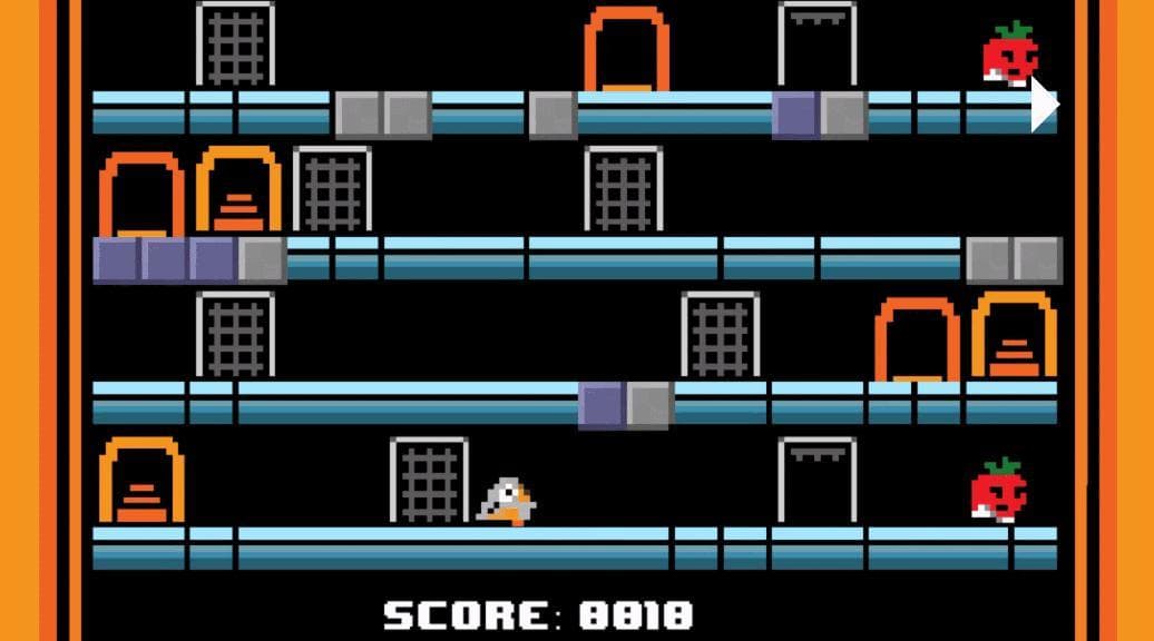 Penguin Climb screenshot 2