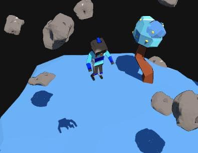 Asteroid Man screenshot 2