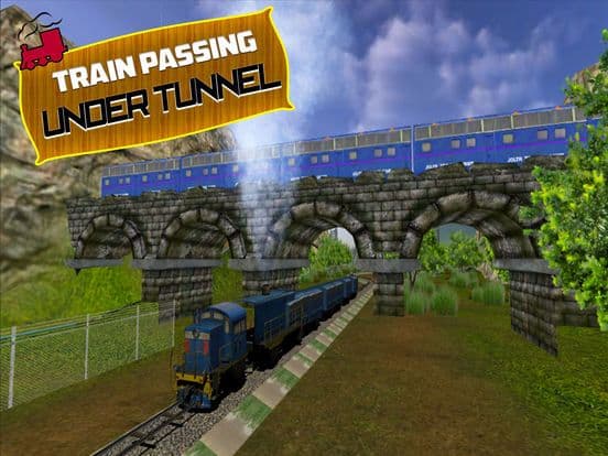 US Euro Train Simulator 3D screenshot 6