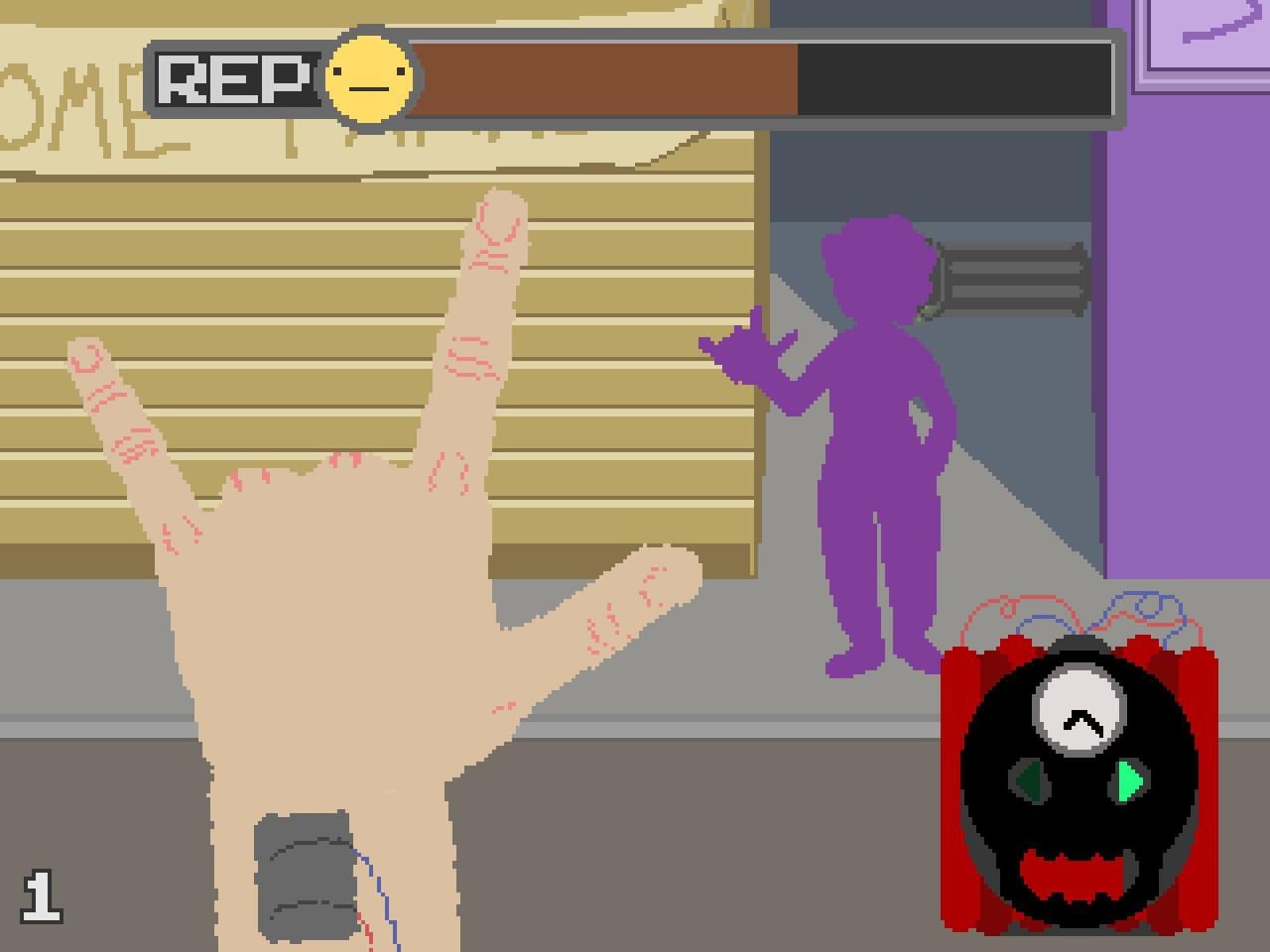 The Hand Job! screenshot 2
