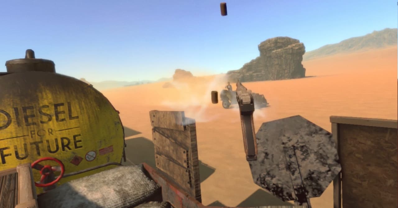 Diesel Express VR screenshot 5