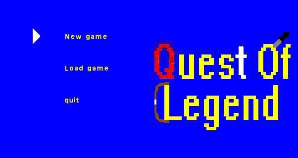 Quest Of Legend Demo screenshot 2