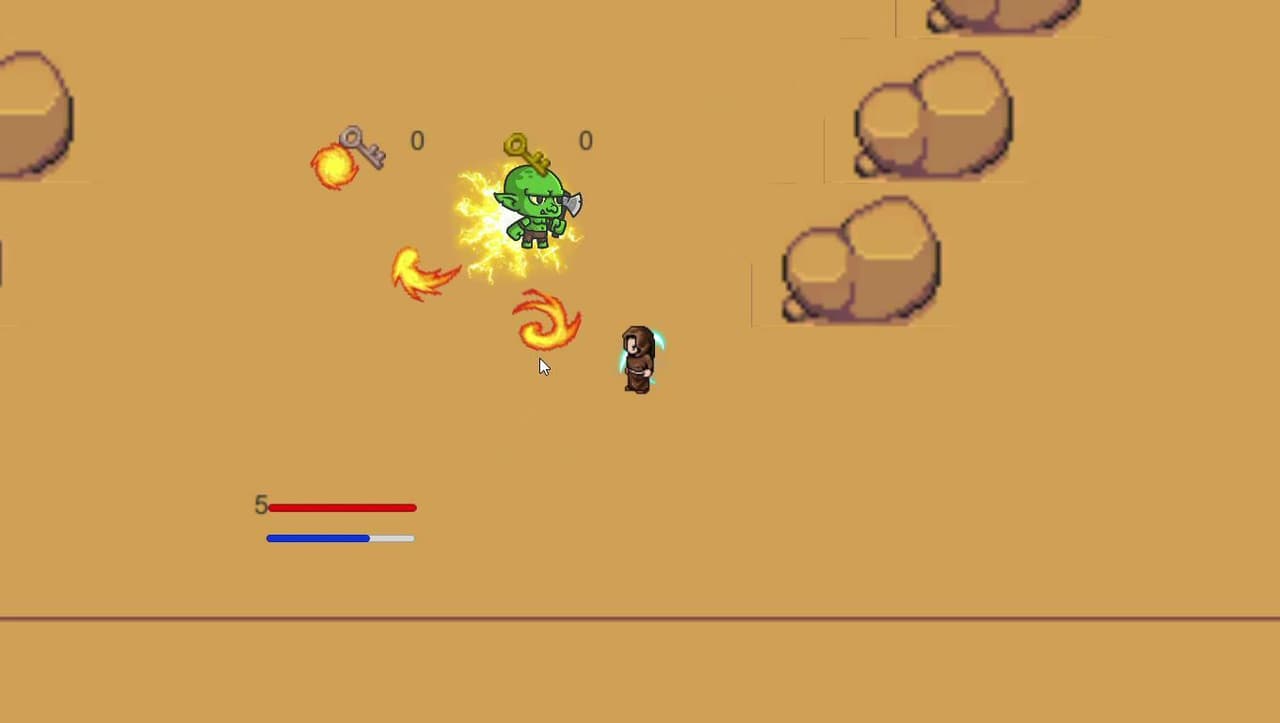 2D Desert Town screenshot 3