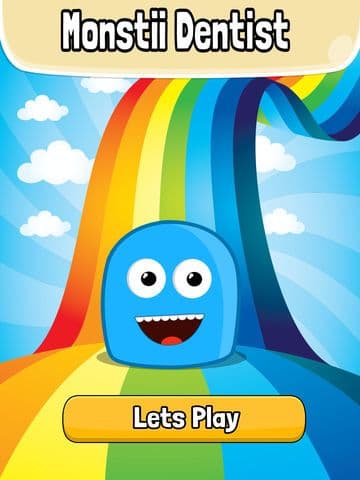Dentist Office Game Monstii- for Kids screenshot 2