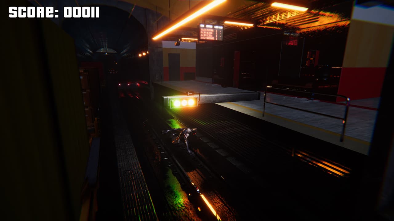 Cyberpunk Surfer screenshot 5