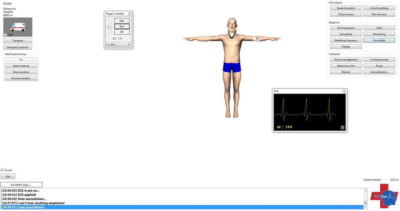 PRESim screenshot 3