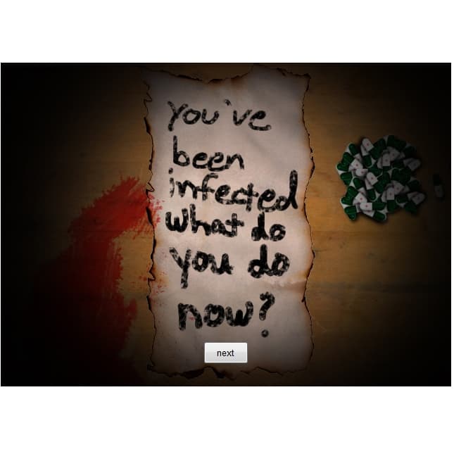 Humanity or Infected screenshot 2