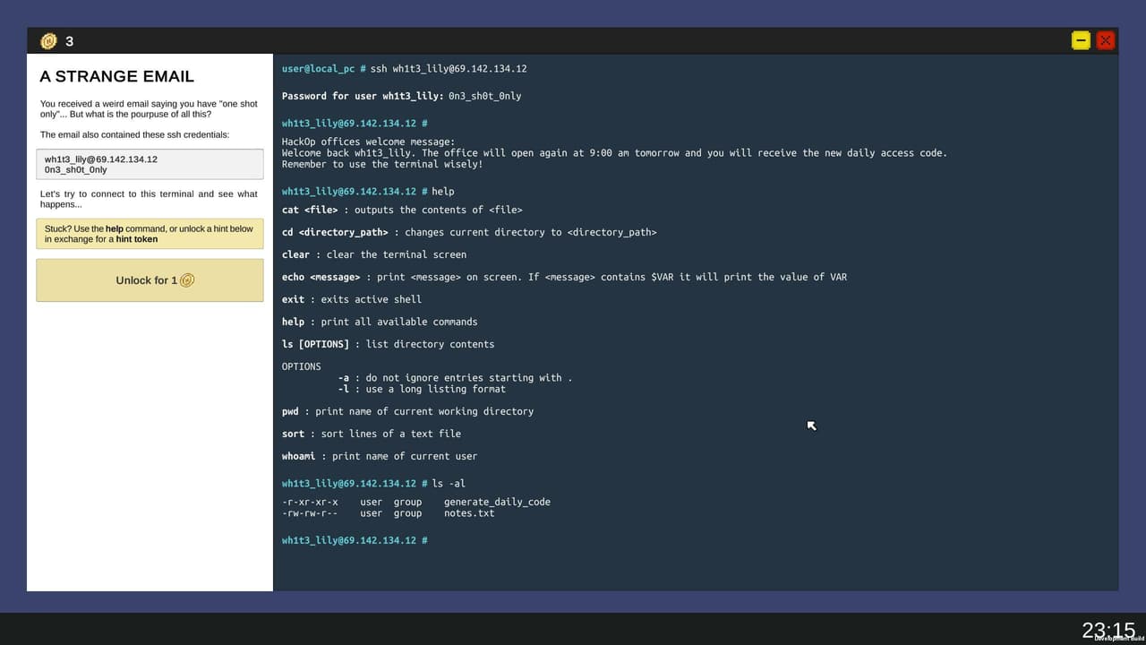HackOp_wh1t3_l1ly screenshot 4