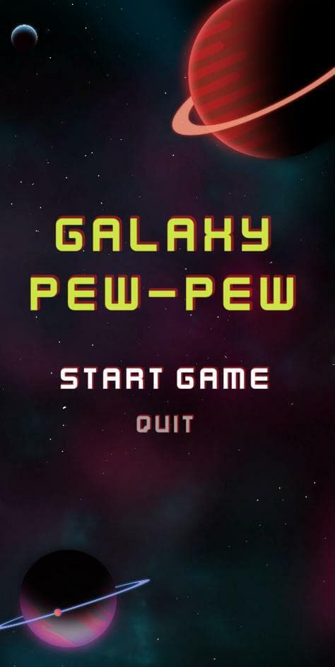 Galaxy Pew Pew