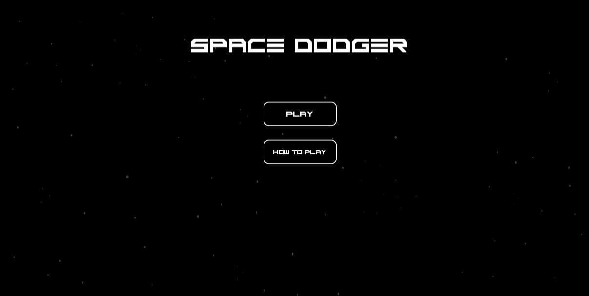 Space Dodger (Noobs Games)