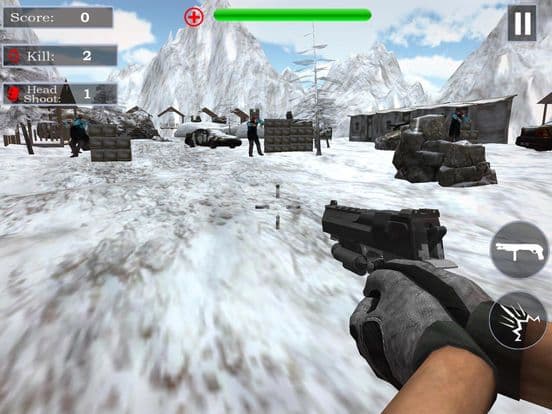 Infected City vs Gunner Shot screenshot 5