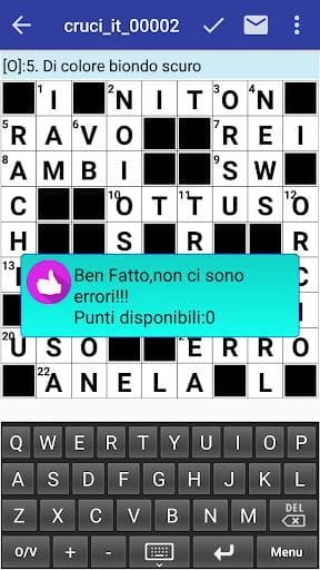 Cruciverba Italiani App PRO screenshot 6