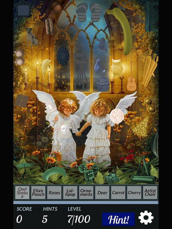 Hidden Object - Love and Light