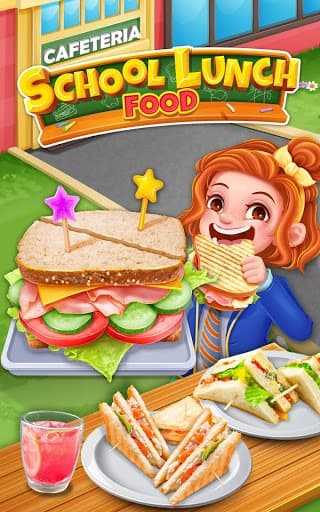 School Lunch Food Maker screenshot 2