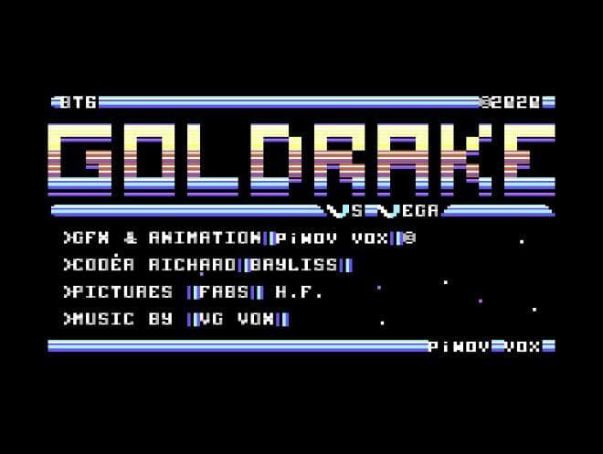 Goldrake Vs Vega - C64 screenshot 4