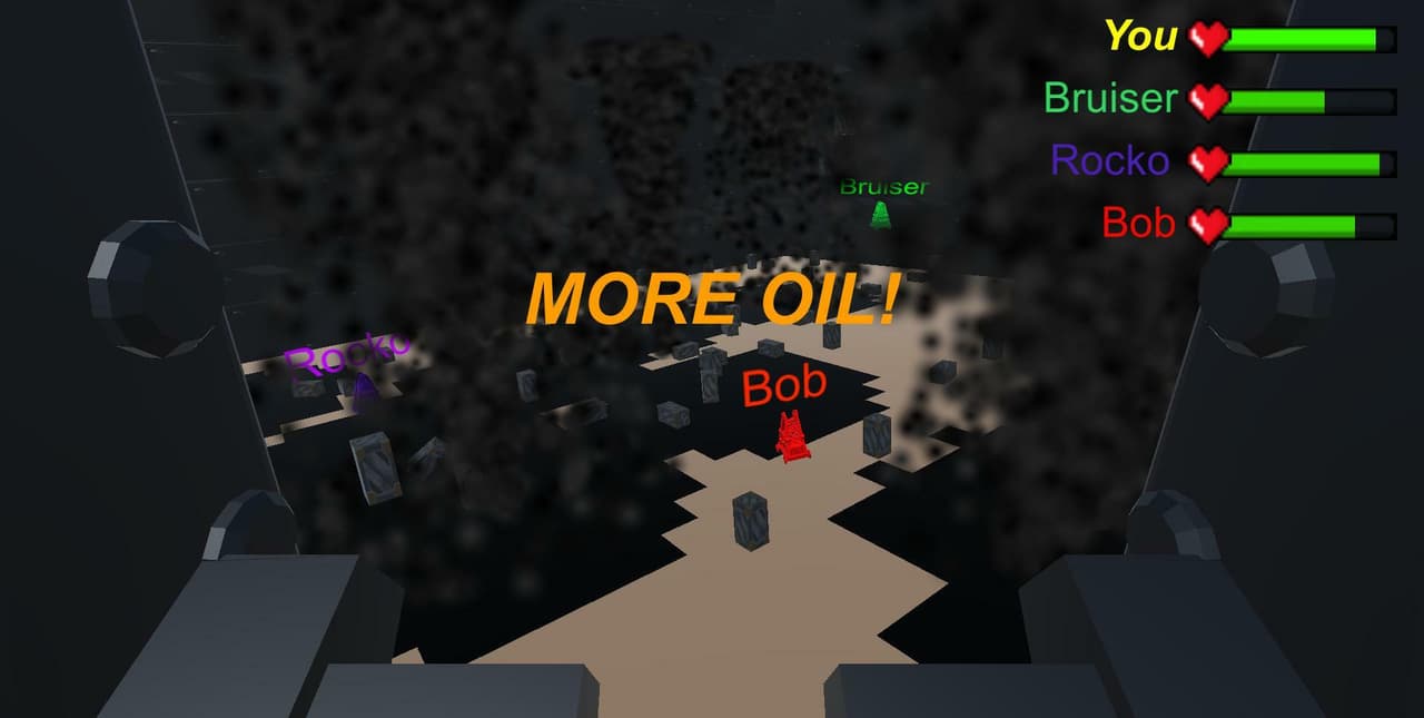 Steampunk Demolition Derby screenshot 5