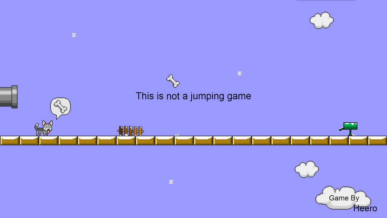 This Is Not A Jumping Game screenshot 2