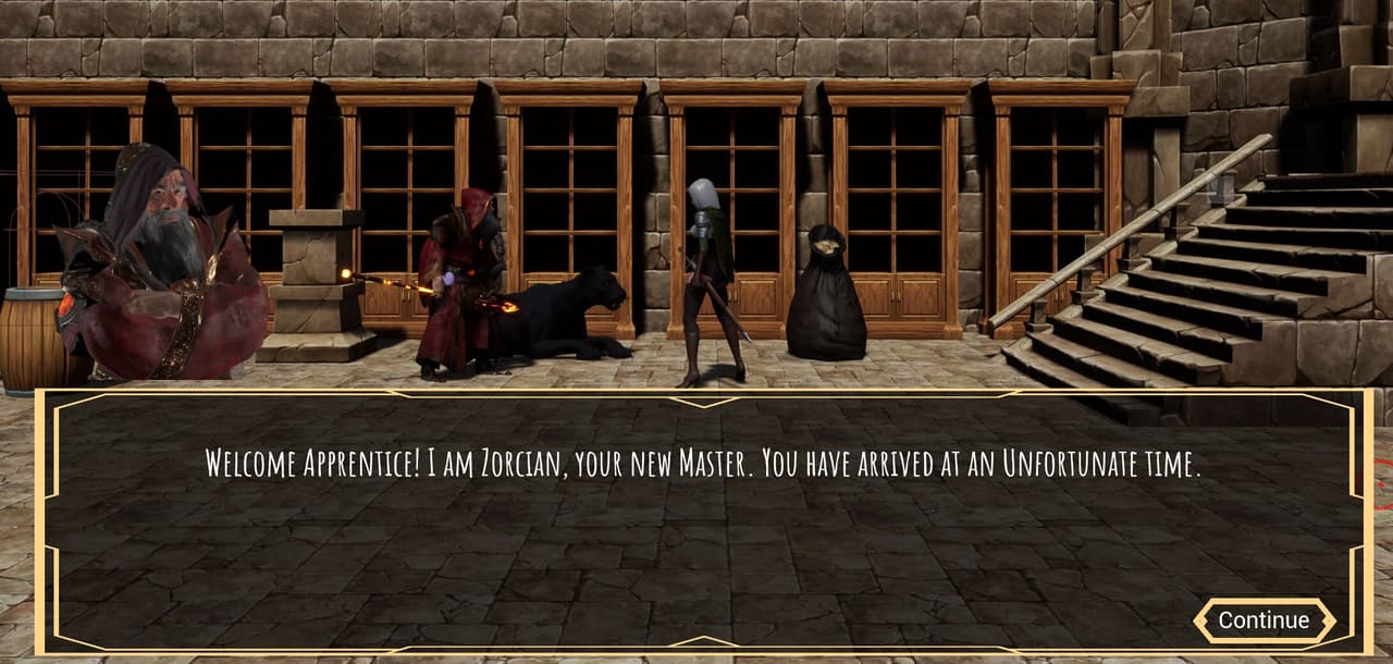 Bad Apprentice screenshot 2