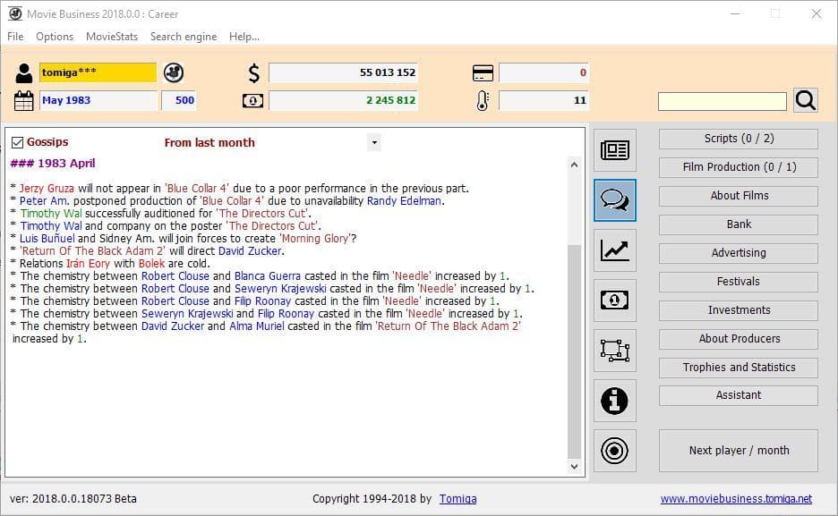 Movie Business 2 screenshot 4