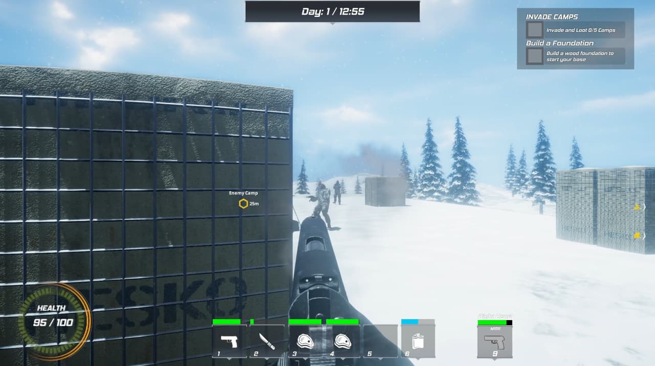 Winter Warfare: Survival screenshot 4