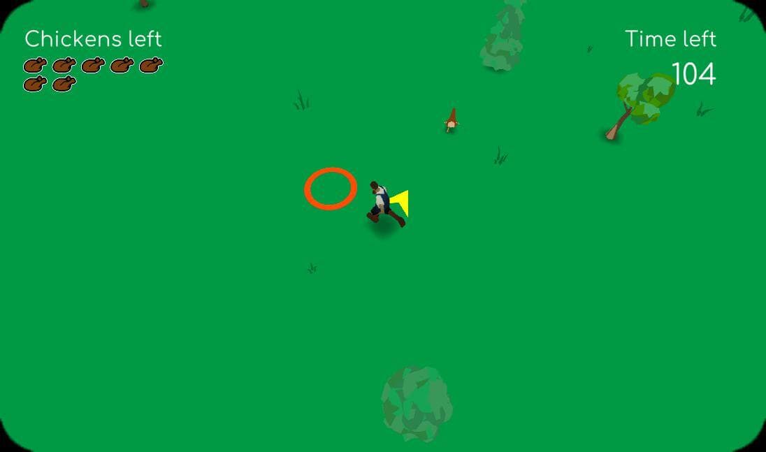 Catch that chicken! screenshot 2