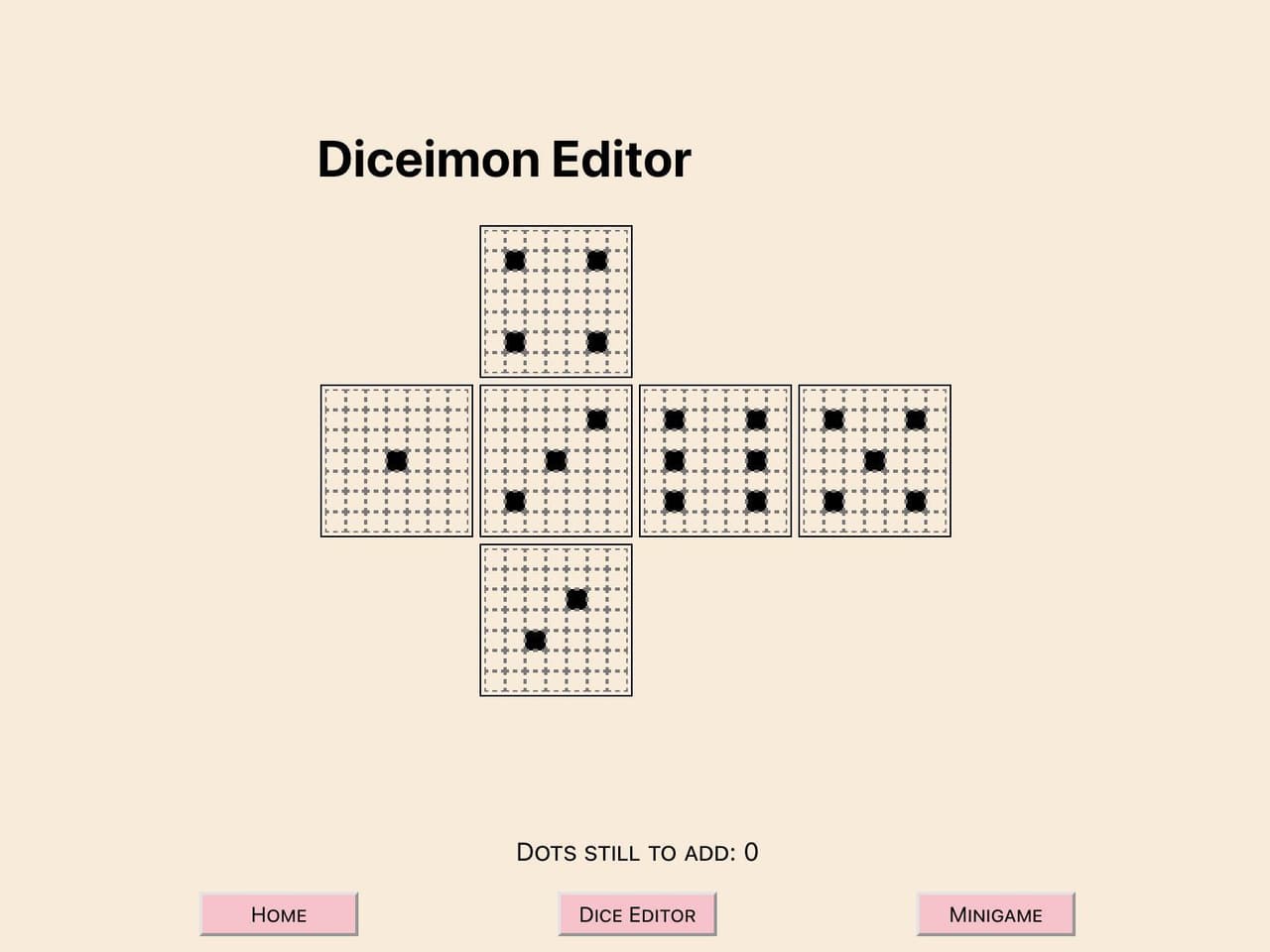 Diceimon screenshot 3