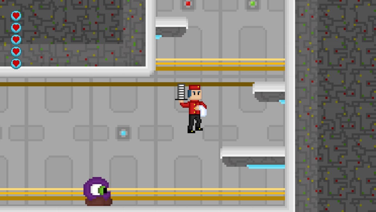 Game Prototype - Welcome to the Space Hotel! screenshot 2
