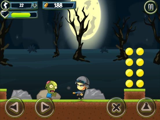 Soldier vs Zombies - Soldier Shooting Game screenshot 3