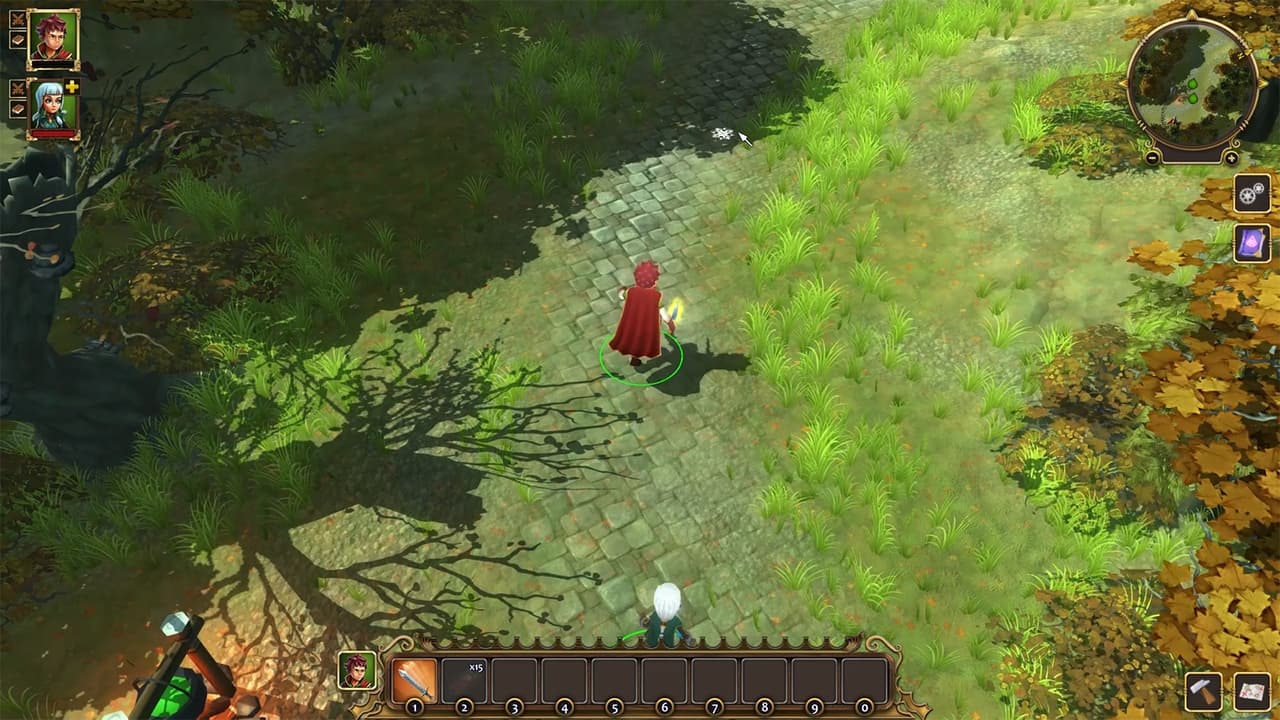 Willy-Nilly Knight screenshot 4