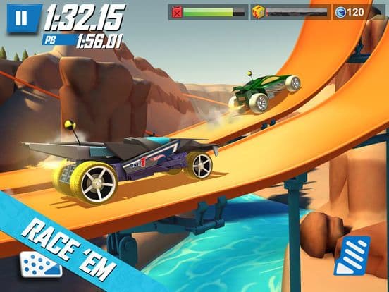 Hot Wheels: Race Off screenshot 2