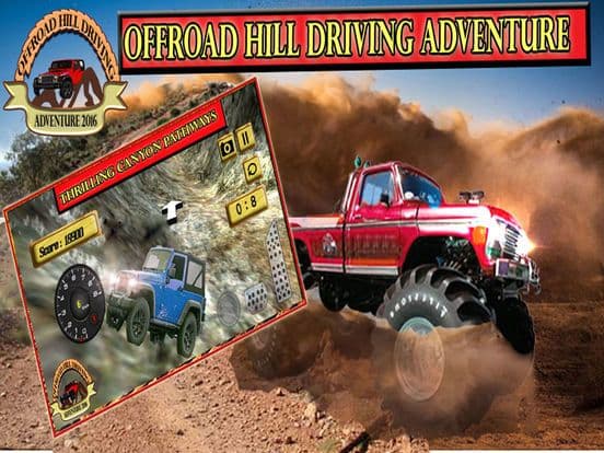 Offroad 2016 Hill Driving Adventure: Extreme Truck Driving, Speed Racing Simulator for Pro Racers