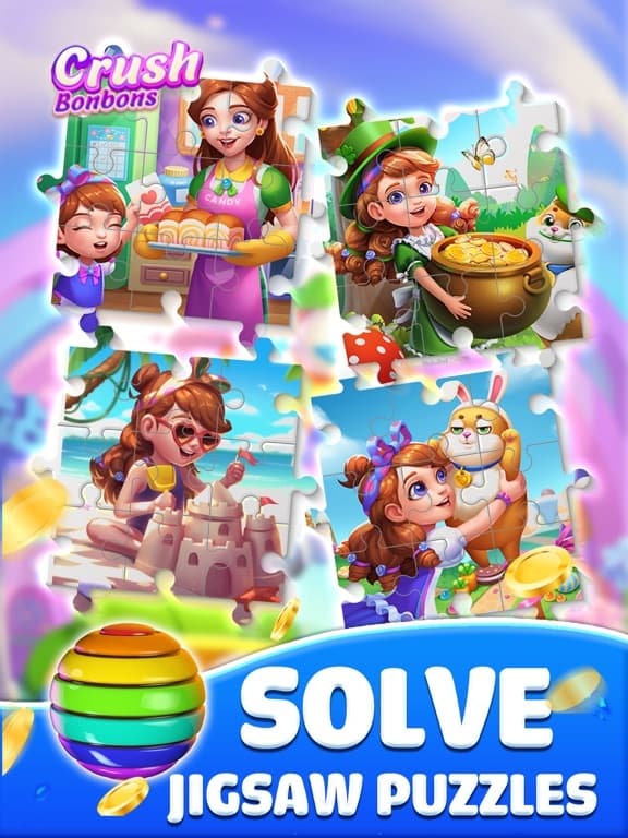 Crush Bonbons screenshot 5
