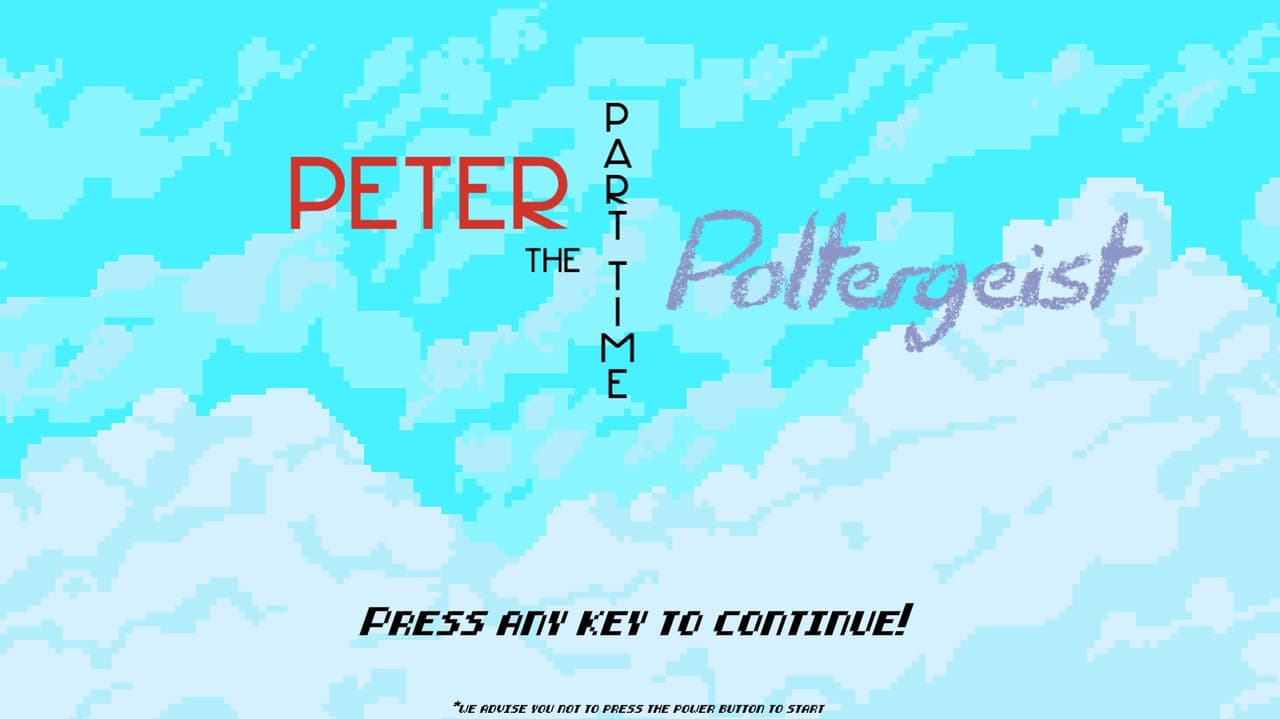 Peter The Part Time Poltergeist (BCU GGJ Winner) screenshot 4