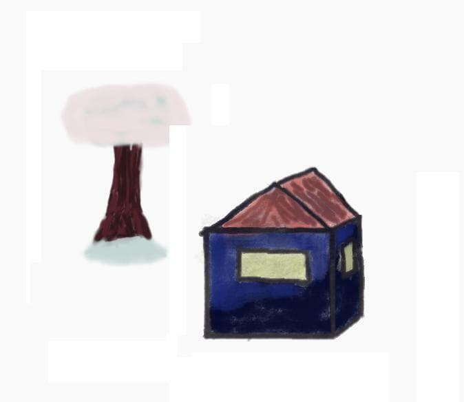 Alone in Snow