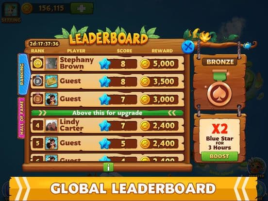 Solitaire - Island Adventure screenshot 6