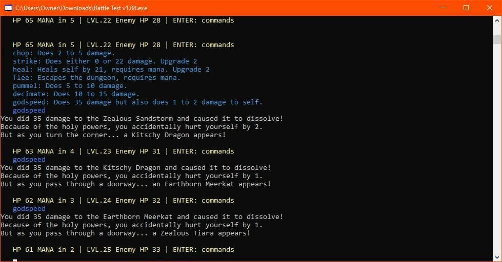 Battle Test screenshot 5
