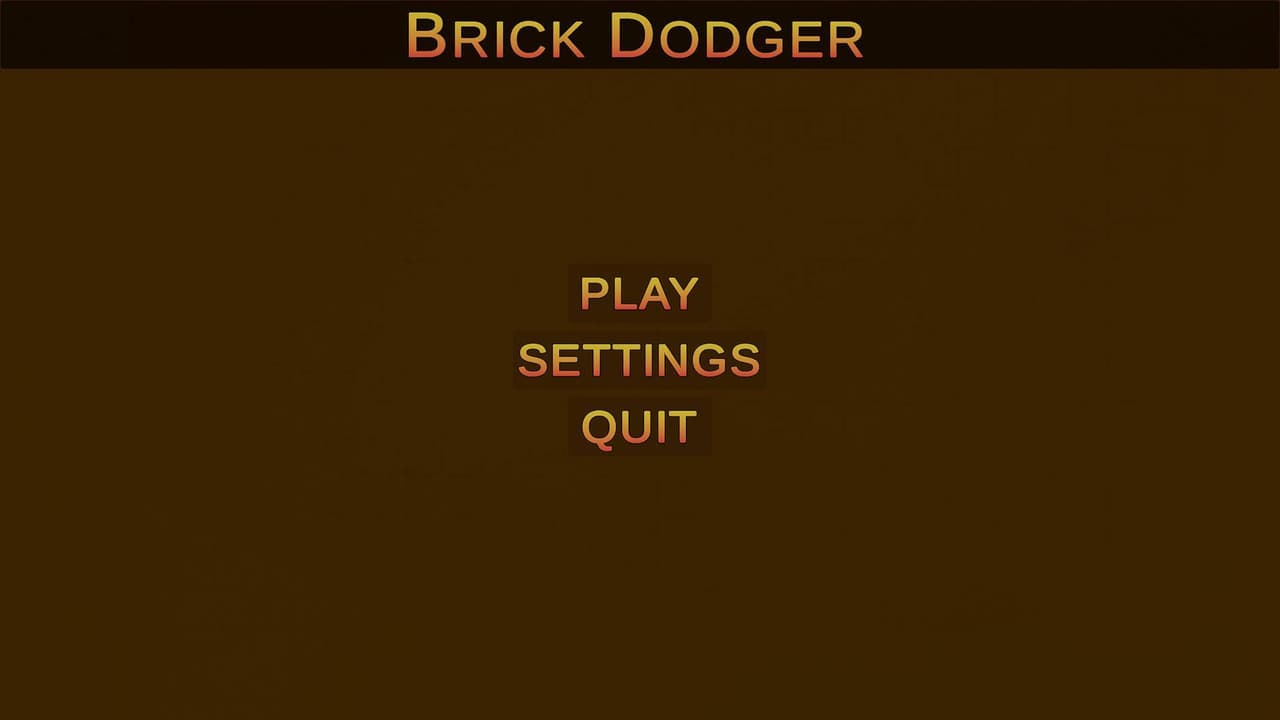 Brick Dodger (ChickenStripsDev) screenshot 2