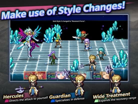RPG Alphadia Neo screenshot 4