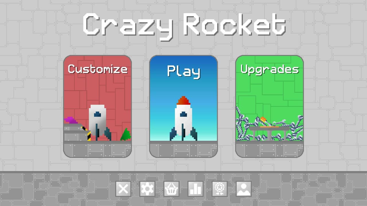 Crazy Rocket screenshot 2
