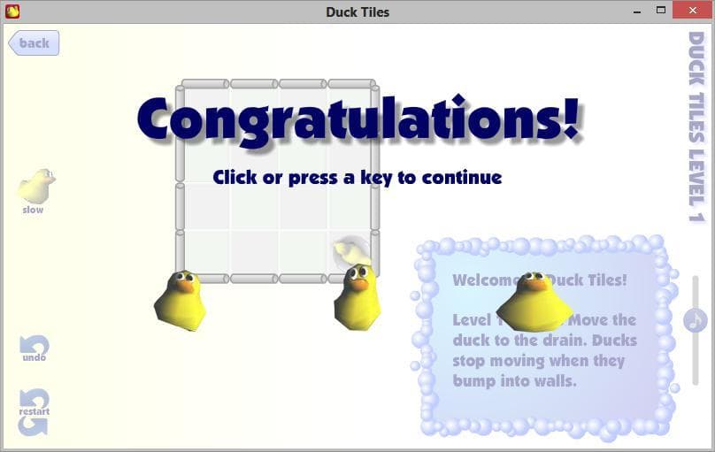 Duck Tiles (itch) screenshot 2