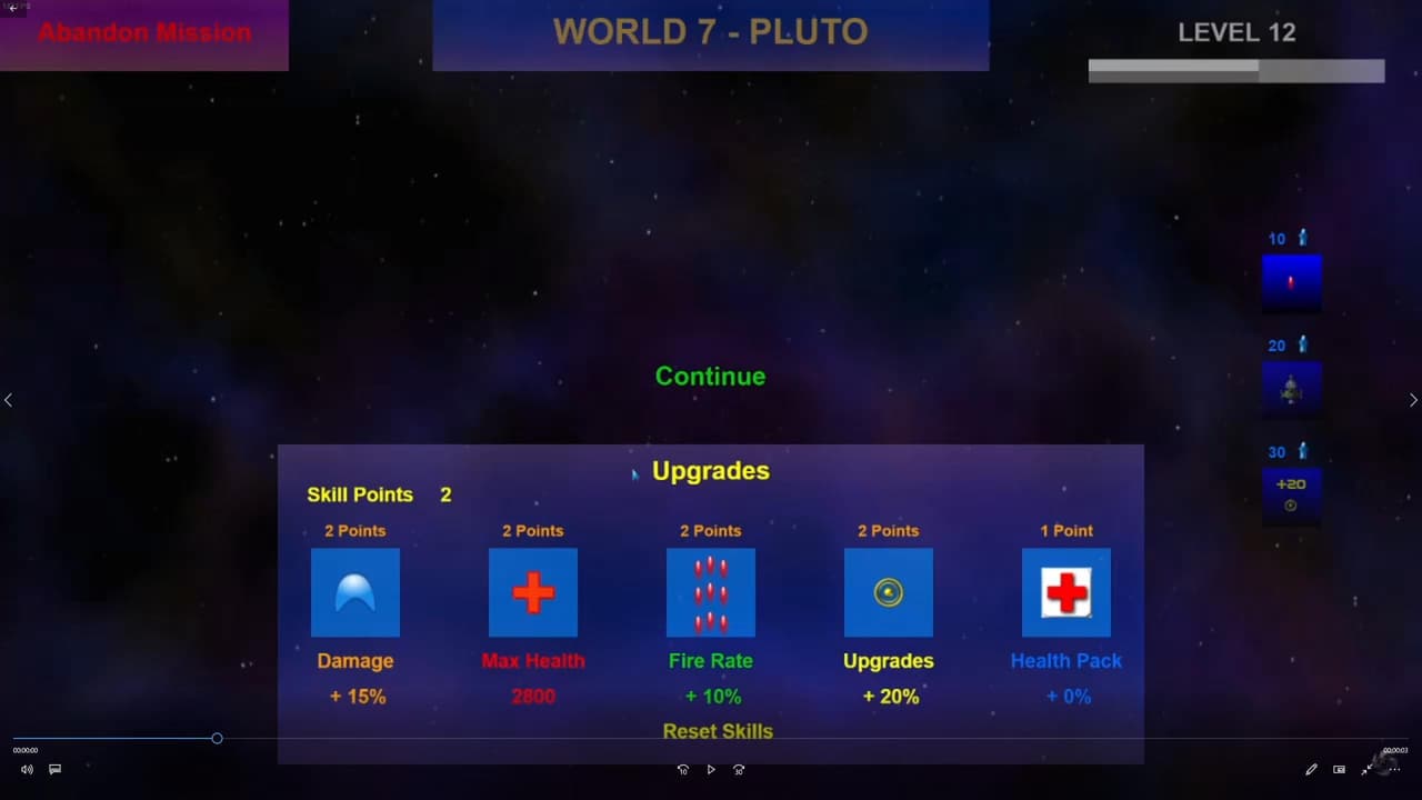 Spinner Invaders Demo screenshot 6