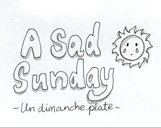 A Sad Sunday