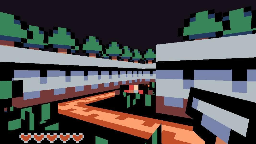 A 3D Game Demo screenshot 3