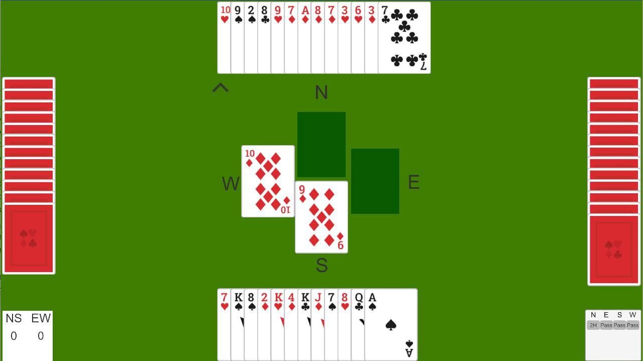 Contract Bridge Unity
